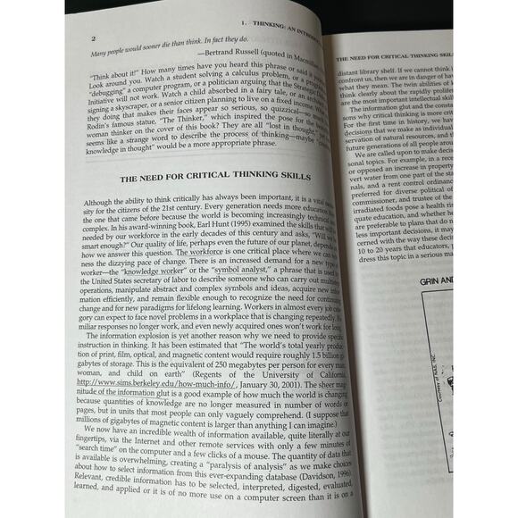 Thought and Knowledge: An Introduction to Critical Thinking, 4th Edition Vol 2 - Picture 8 of 13